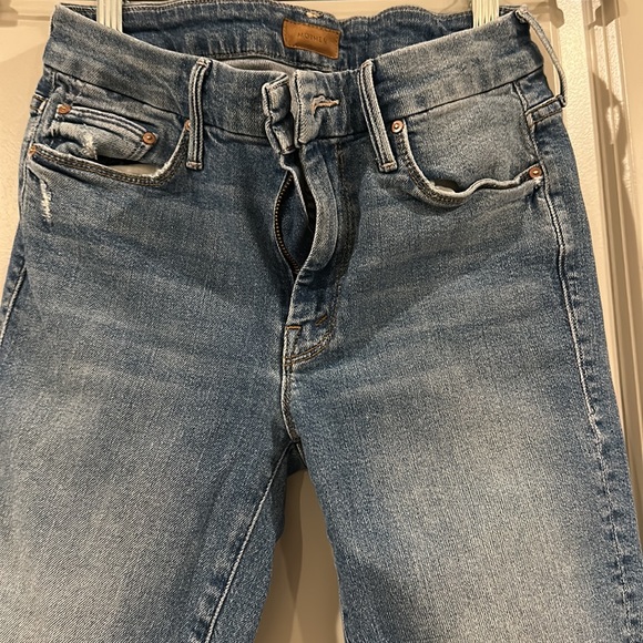 Mother Denim - The Looker Ankle Fray - Picture 6 of 8